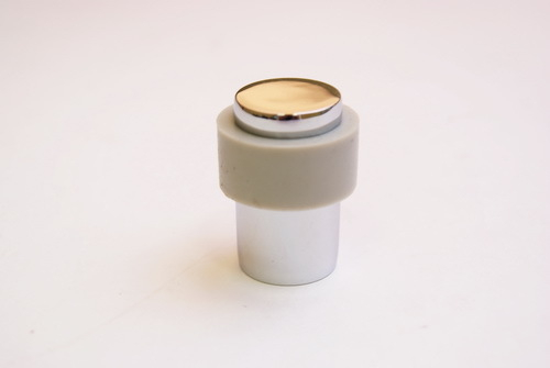 Упор двери (пол) "цилиндр б" "Apecs" 14 Хром