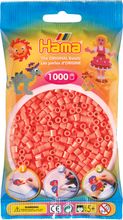 Hama Бусинки для термомозаики MIDI красный пастельный, 1000 шт. (207-44)