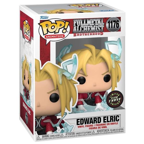 Фигурка Funko POP! Animation Fullmetal Alchemist Brotherhood Edward Elric 57737 Сhase