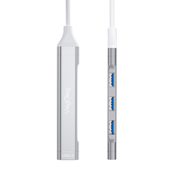 Картридер-хаб 5 в 1 VegGieg | 3×USB 2.0 + SD + microSD | Без драйверов