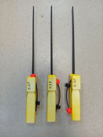 Зимняя удочка для рыбалки Кобылка желтая на форель