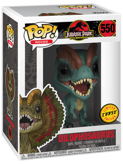 Фигурка Funko POP! Movies Jurassic Park Dilophosaurus Chase (550)
