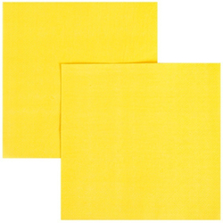 Салфетки Yellow (Желтый) 33 см X 33 см, 12 шт