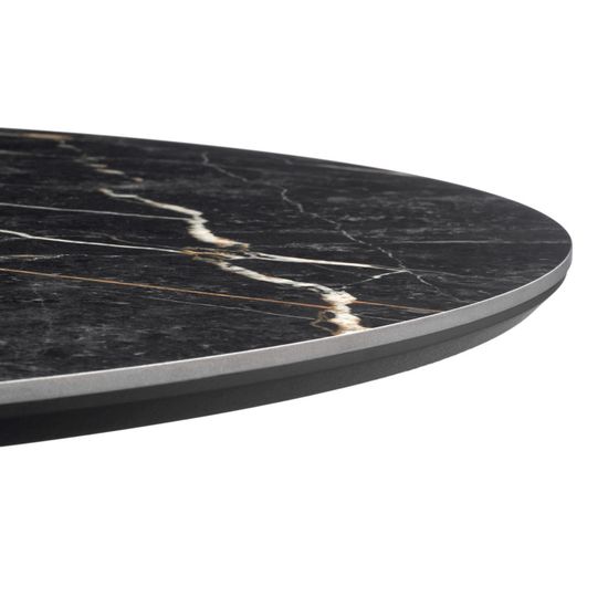 Стол Aura D110, керамогранит Wacom мрамор