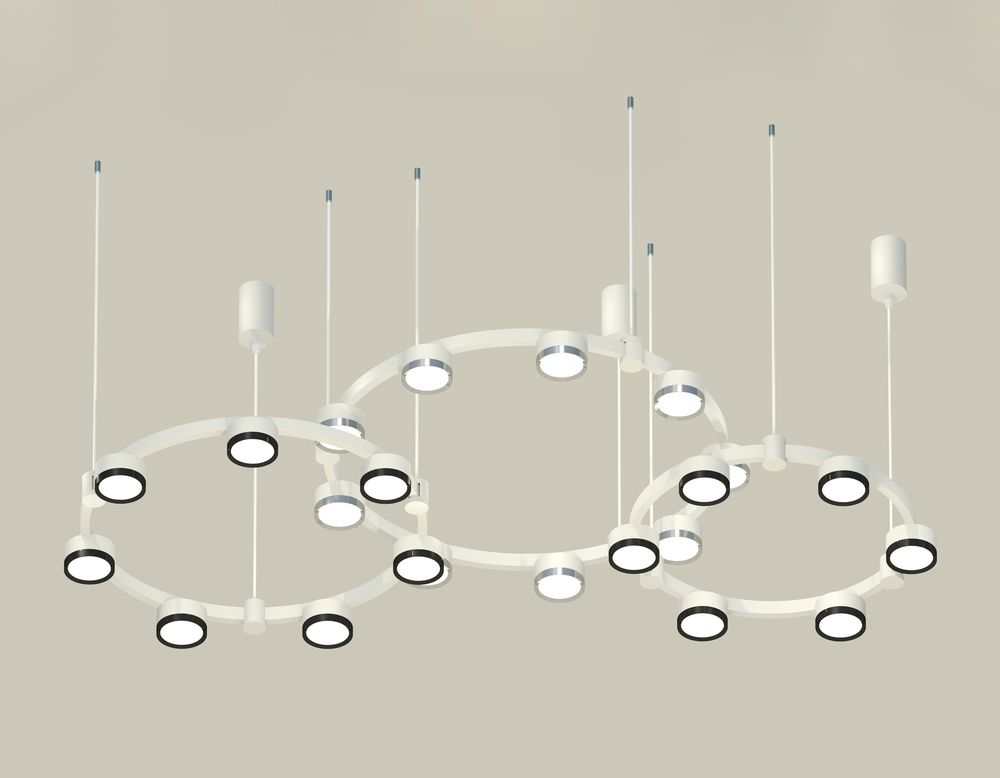 Ambrella Комплект подвесного светильника Techno Ring Traditional DIY XR92082100