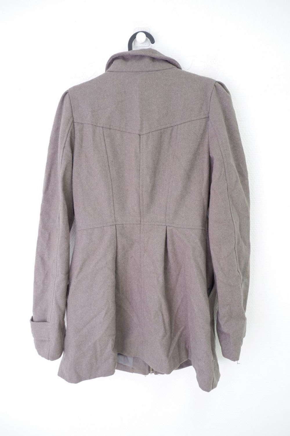 Пальто Divided с шерстью демисезонное на 14-15 лет