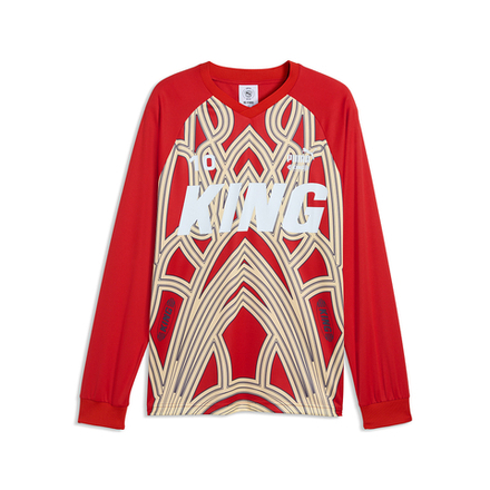 Мужской лонгслив PUMA KING Relaxed Long Sleeve Jersey