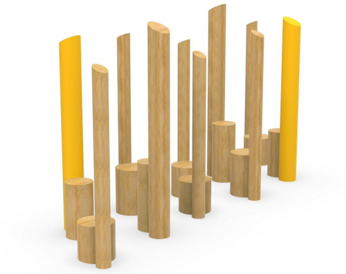 Бревна балансировочные 891.04.01