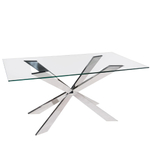 Стол Т088 прозрачный