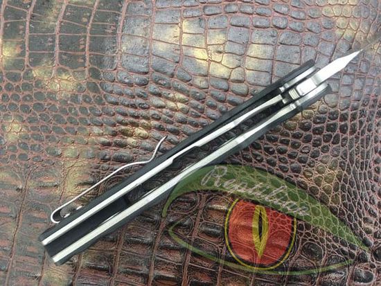 Складной нож городской Steelclaw RAS01 c клинком из стали D2, рукоять G10