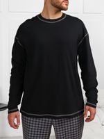 Джемпер мужской Генри-3 Виотекс ЧЁРНЫЙ