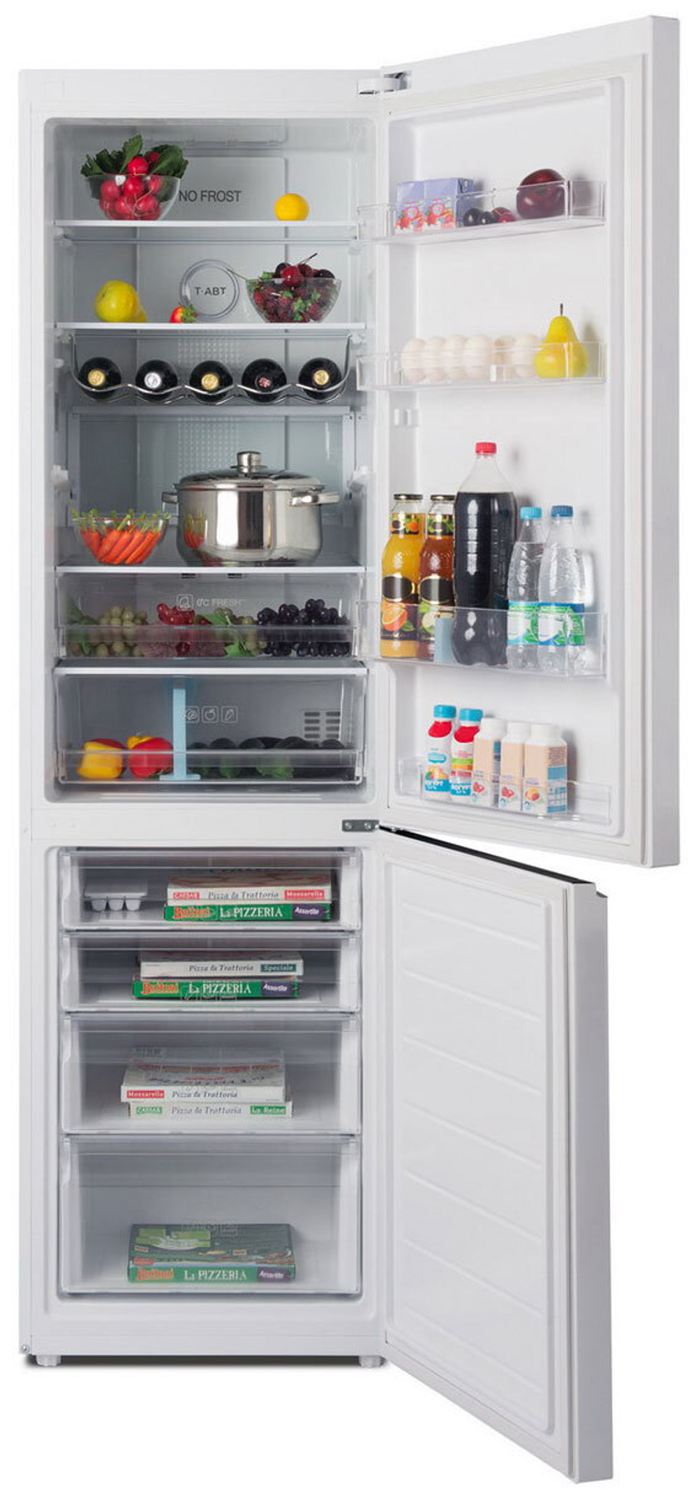 Холодильник HAIER C2F637CWRG
