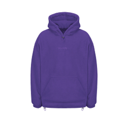 Худи Fleece Shadow Фиолетовый