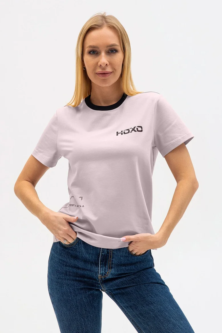 Футболка "НОХО" женская