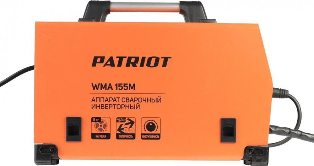 Сварочный полуавтомат PATRIOT WMA 155M MIG/MAG/MMA 605302140 605302140