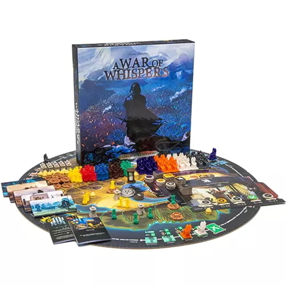 A War of Whispers (Collector's Edition and Dark Alliances)