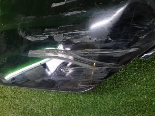 Бампер задний левая часть Toyota RAV4 5 XA50 (2018-н.в.)