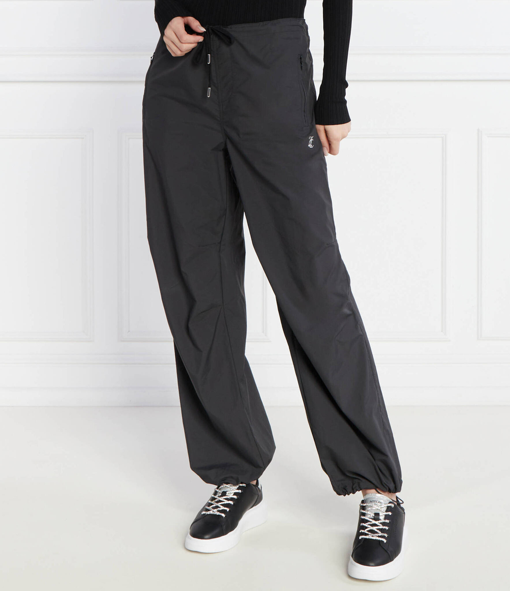 Брюки AYLA PARACHUTE Juicy Couture - черный(JCWBJ24341)