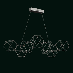 Люстра Lucciola 7A chrome