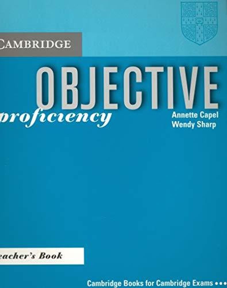 Objective Proficiency Teacher&#39;s Book