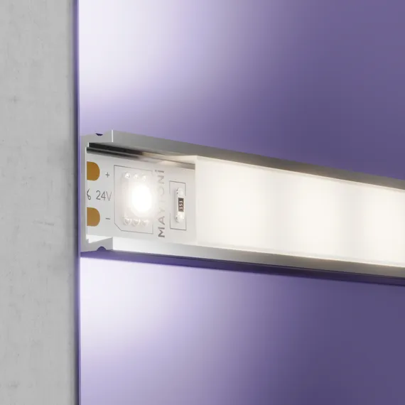 Светодиодная лента 24В 5050 14,4Вт/м 4000K 5м IP20 Led Strip 10169
