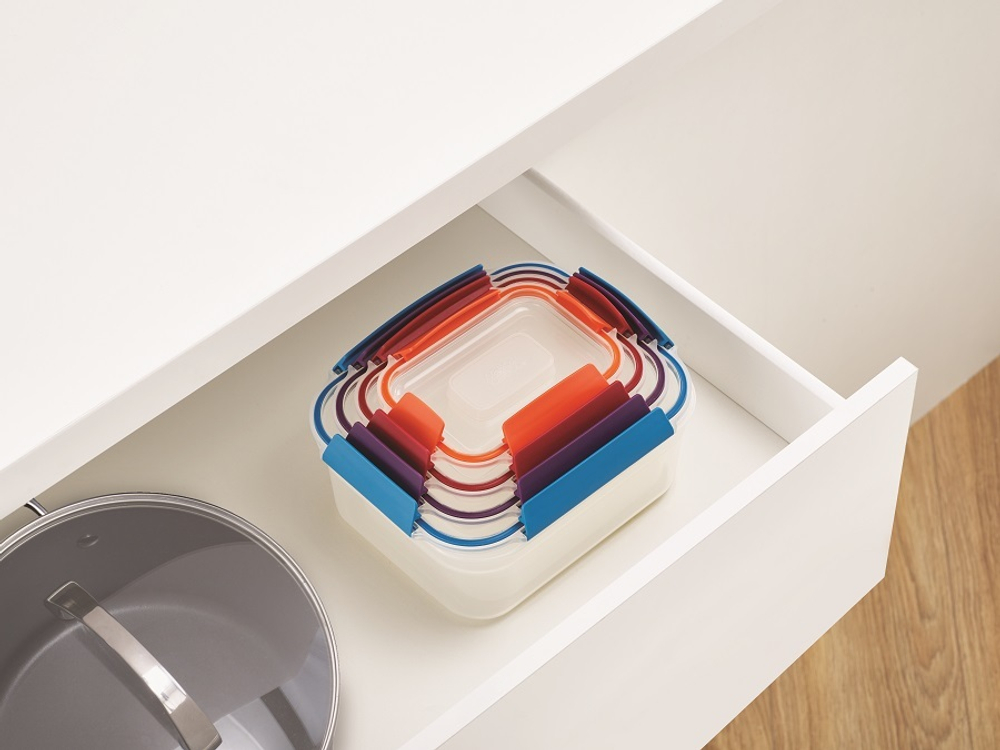 Набор контейнеров nest lock, 4 шт.