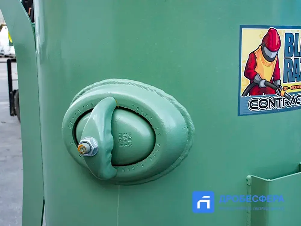 Дробеструйный аппарат Contracor RAZOR DBS 200 RCS