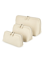 Cosmetic bag MONTBLANC NEW L cream color