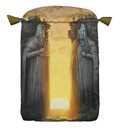 Мешочек для карт Таро "Между До и После" / Lo Scarabeo