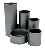 Органайзер настольный для канцелярии, 5 секций, металлик (Пчёлка)