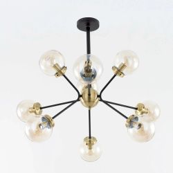 Citilux Планета CL105295 Люстра на штанге Бронза