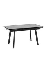 Стол Тайл 140-200/85/75 столешница керамика Larka Grey