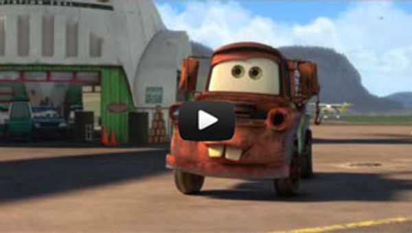 Cars 2: Air Mater (New Short Film) - Clip