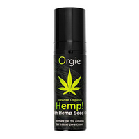 Возбуждающий интимный гель для пар Orgie Hemp Intense Orgasm 15мл