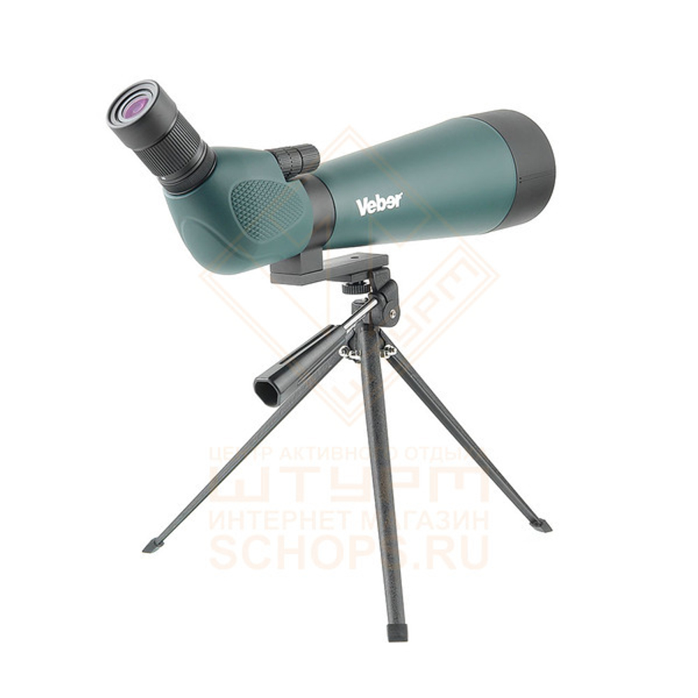 Зрительная труба Veber Snipe Super 20-60x80 GR Zoom