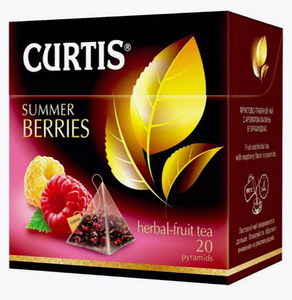 Чай  Curtis фруктово-ягодный Summer Berries 1,7 г 20 шт