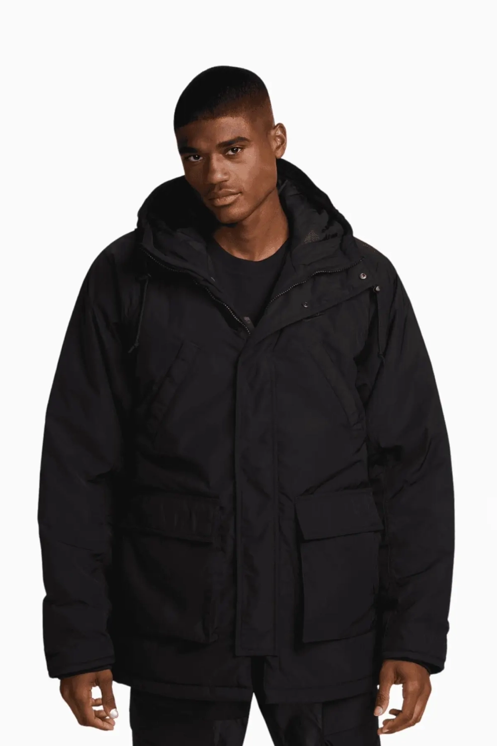 Куртка Nike Therma-FIT Sportswear Club Fleece - черный