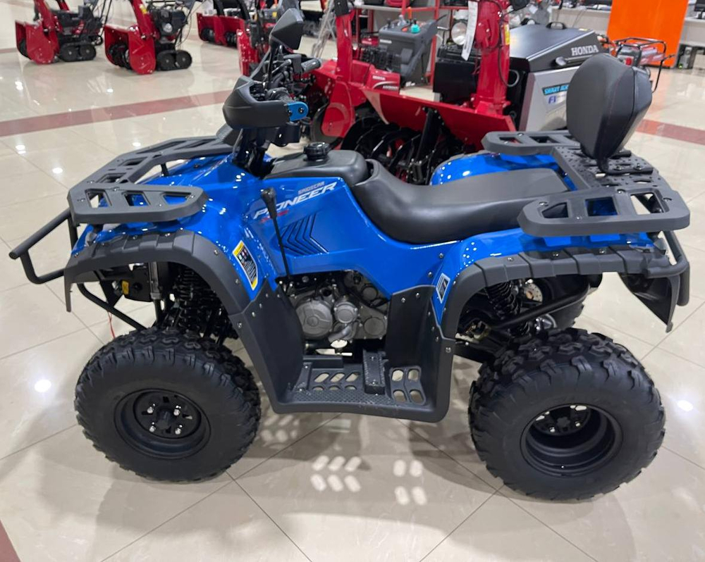 Квадроцикл (комплект для сборки) Explorer 250 4х2 Синий (RR)