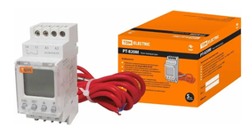 Реле температуры РТ-820М (-25+130С, 24-240В, AC/DC, с датч.IP67, ЖК) TDM SQ1508-0002