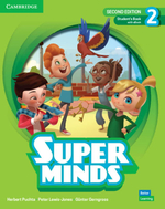 Super Minds 2nd Edition -Level 2 Student's Book with eBook British English