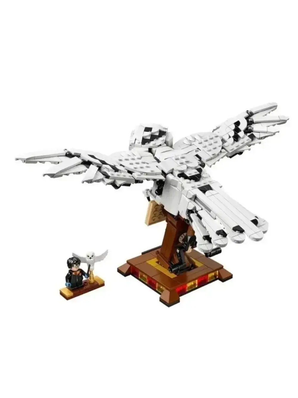 Конструктор Гарри Поттер Сова Букля 630 деталей 19076