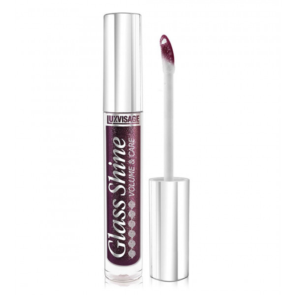 LUXVISAGE Блеск для губ "Glass Shine" тон 21 3 мл