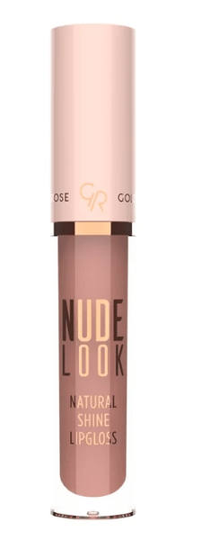 Блеск для губ Nude Look Natural Shine Lipgloss Golden Rose 01 nude delight
