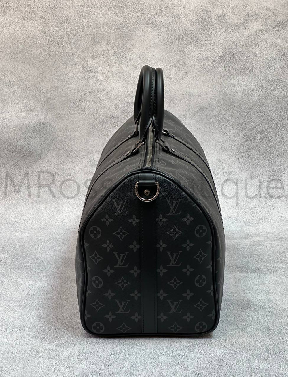 Сумка Луи Виттон Keepall дорожная Monogram Eclipse