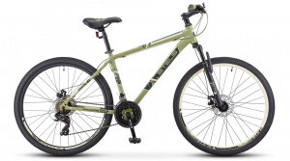 Велосипед STELS Navigator-700 MD,21" Хаки F020
