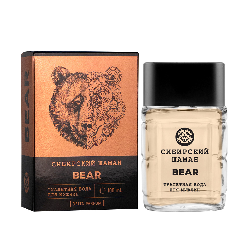 Вода туалетная Сибирский Шаман Bear (Сибирский Шаман Беар) – 100ml for men