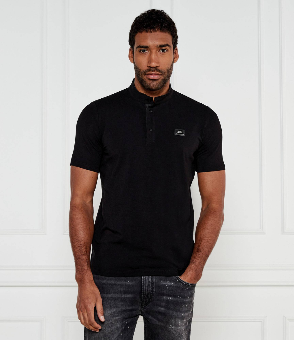 Поло Karl Lagerfeld - черный(745089 551221)