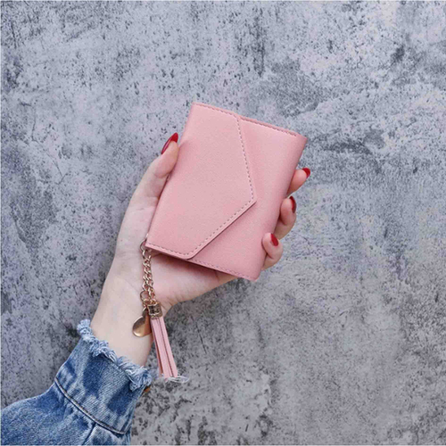 Кошелёк (розовый)