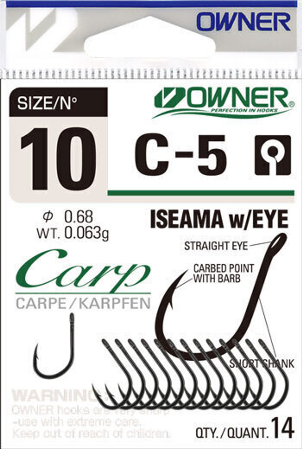 Крючок Owner 53265 №03