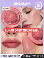 SHEGLAM Lunar Orbit Blush Ball